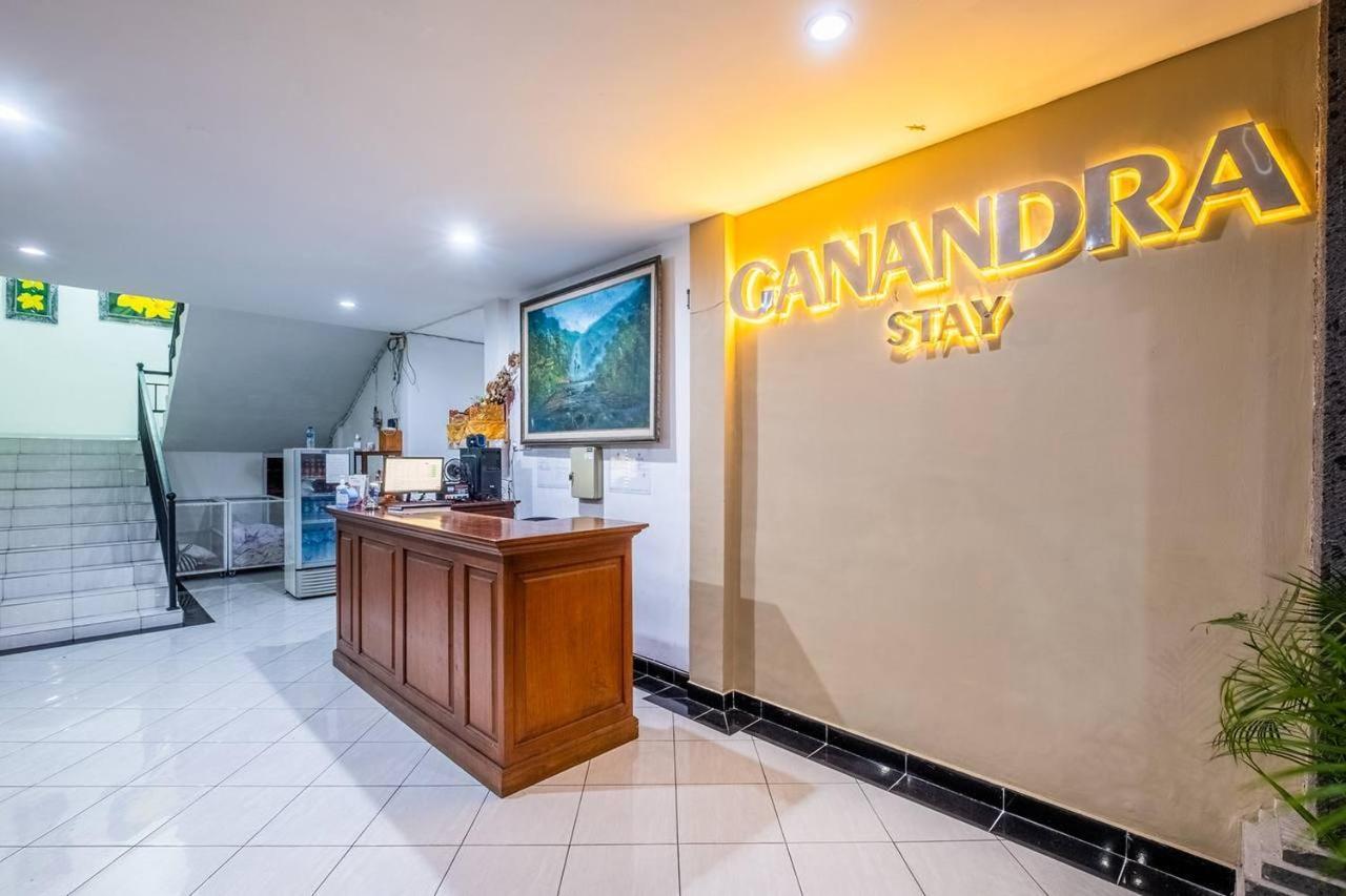 Ganandra Stay Denpasar Esterno foto