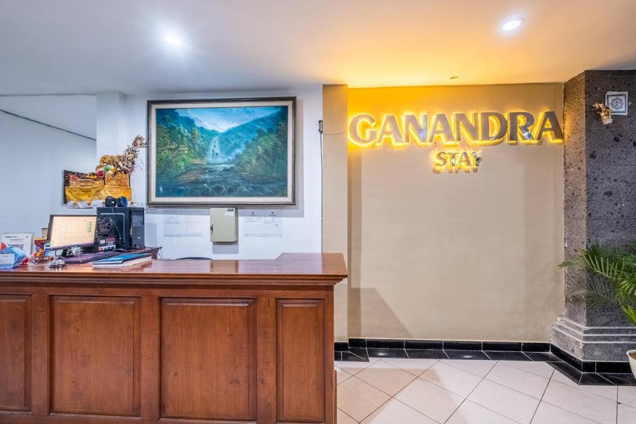Ganandra Stay Denpasar Esterno foto